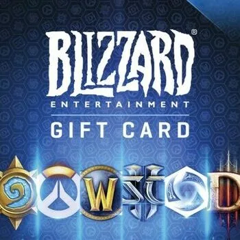 Blizzard Gift Card