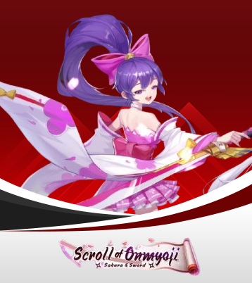 Scroll of Onmyoji : Sakura & Sword