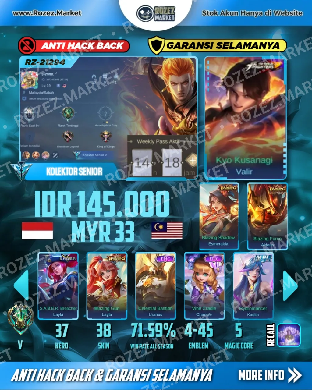 VALIR KOF