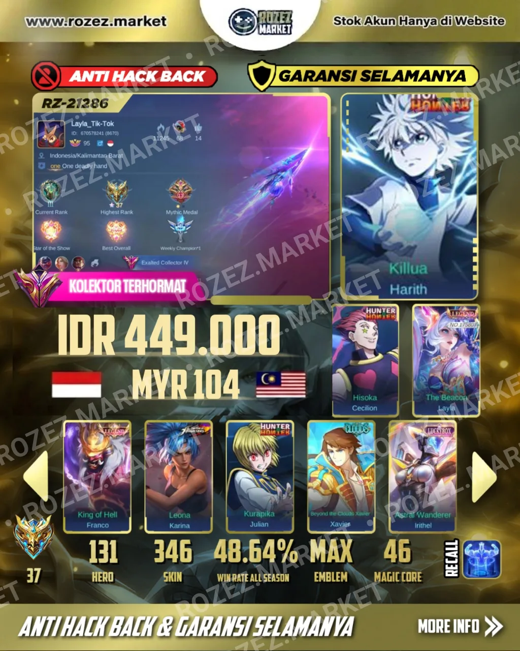 HARITH KILLUA