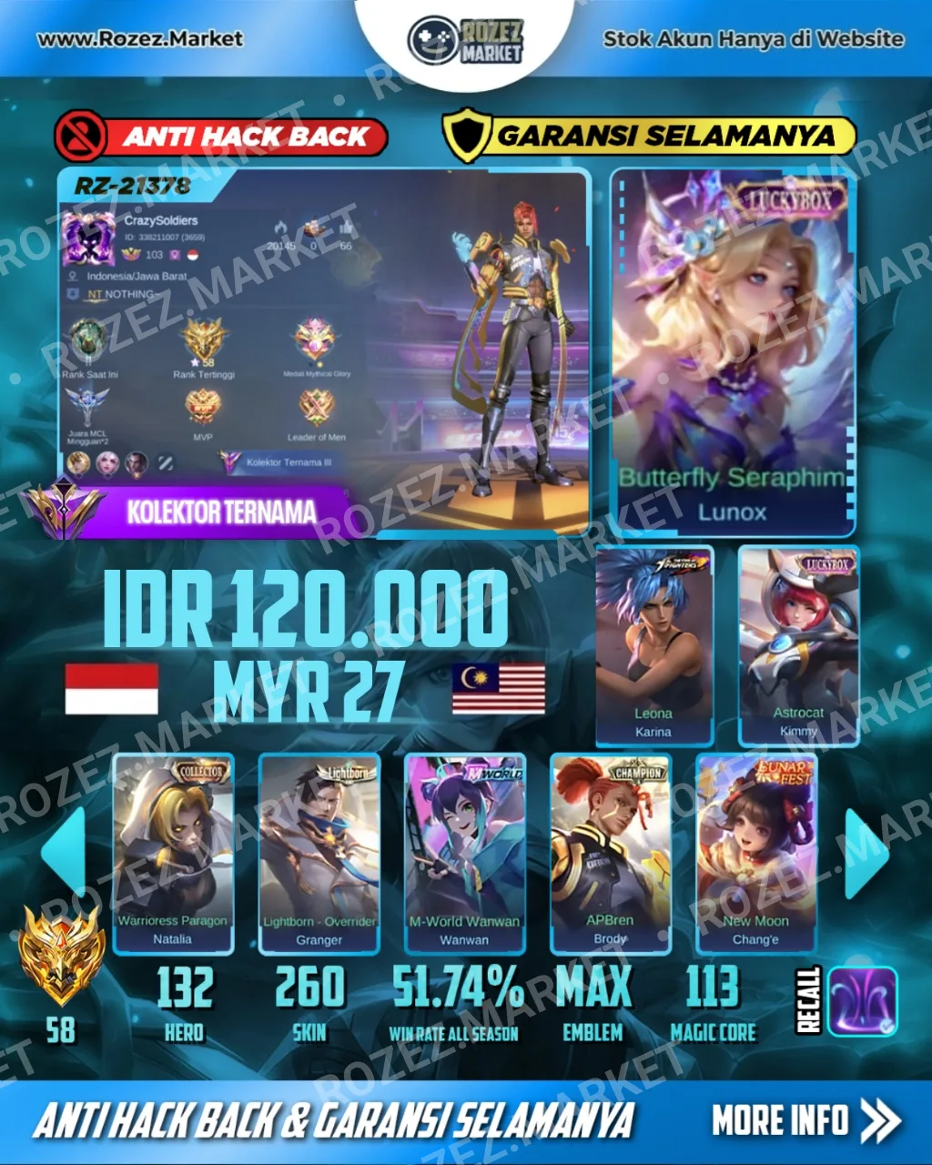 LUNOX LUCKYBOX